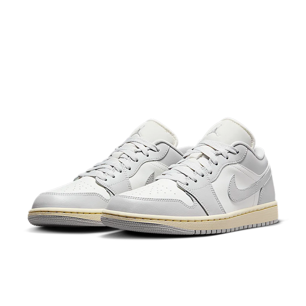 Nike Air Jordan 1 Low Coconut Milk Neutral Grey (Women's)-sneakers-Air Jordan-pikastore.cz