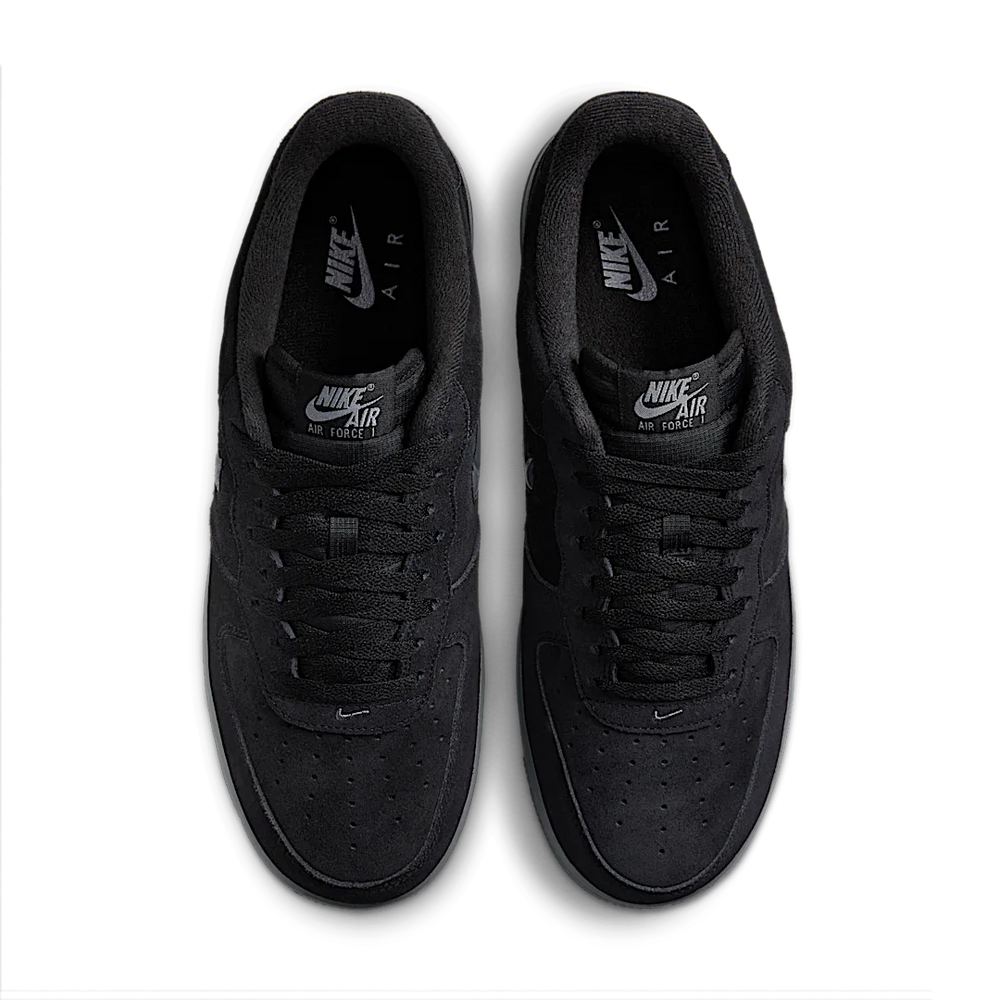 Nike Air Force 1 Low Jewel Black Suede-Nike-pikastore.cz