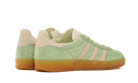 Adidas Gazelle Indoor Semi Green Spark (Women's)-sneakers-Adidas-pikastore.cz
