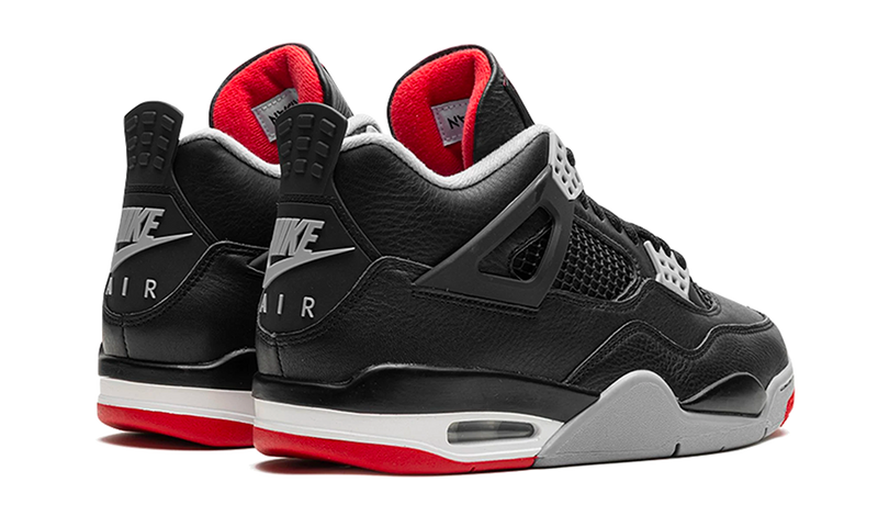 Nike Air Jordan 4 Retro Bred Reimagined (GS)-sneakers-Air Jordan-pikastore.cz
