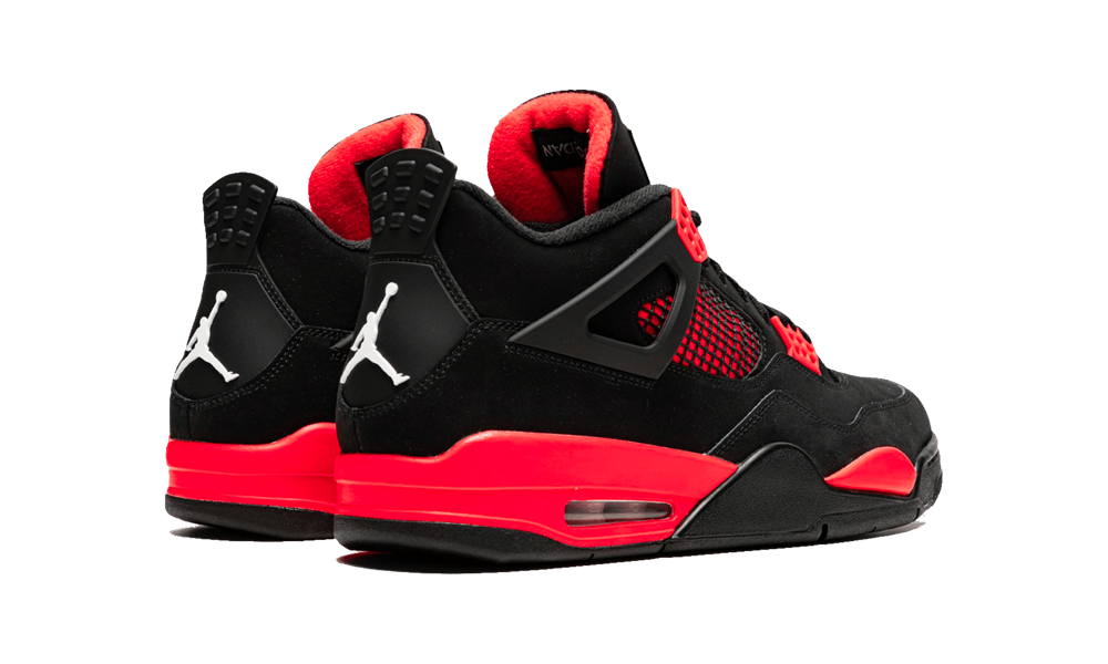 Nike Air Jordan 4 Retro Red Thunder-sneakers-Air Jordan-pikastore.cz