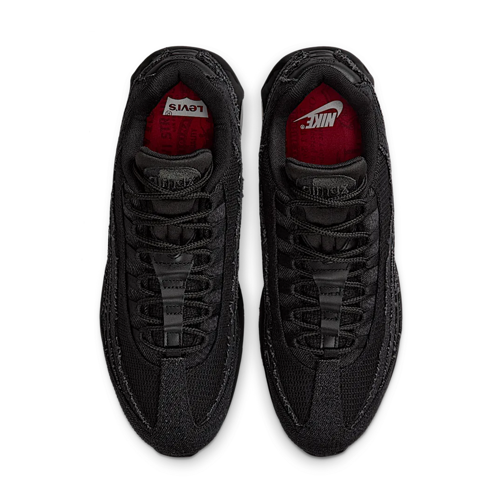Nike x Levis Airmax 95 Black Anthracite Sneaker-Nike-pikastore.cz