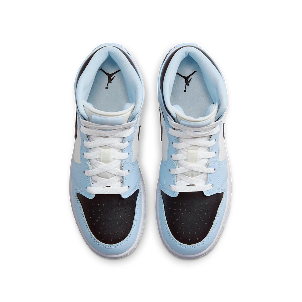 Nike Air Jordan 1 Mid Ice Blue (2022) (GS)-sneakers-Air Jordan-pikastore.cz