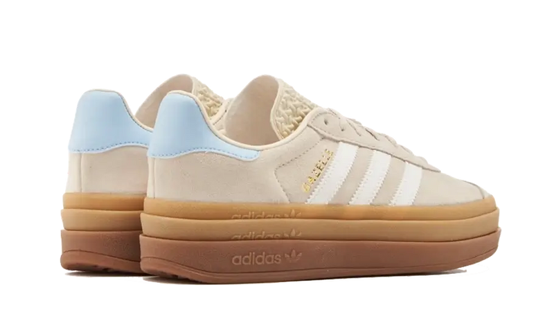 Adidas Gazelle Bold Wonder White Clear Sky (Kids)-sneakers-Adidas-pikastore.cz