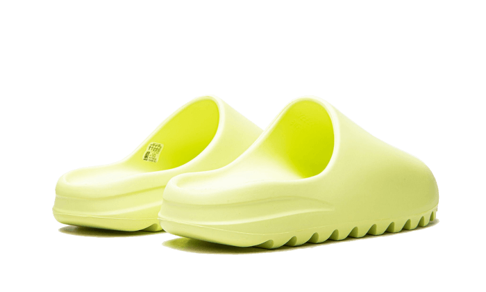 Adidas Yeezy Slide Glow Green (2022/2023 Restock)-sneakers-Adidas-pikastore.cz