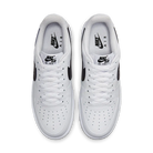 Nike Air Force 1 Low '07 FM Cut Out Swoosh White Black-sneakers-Nike-pikastore.cz