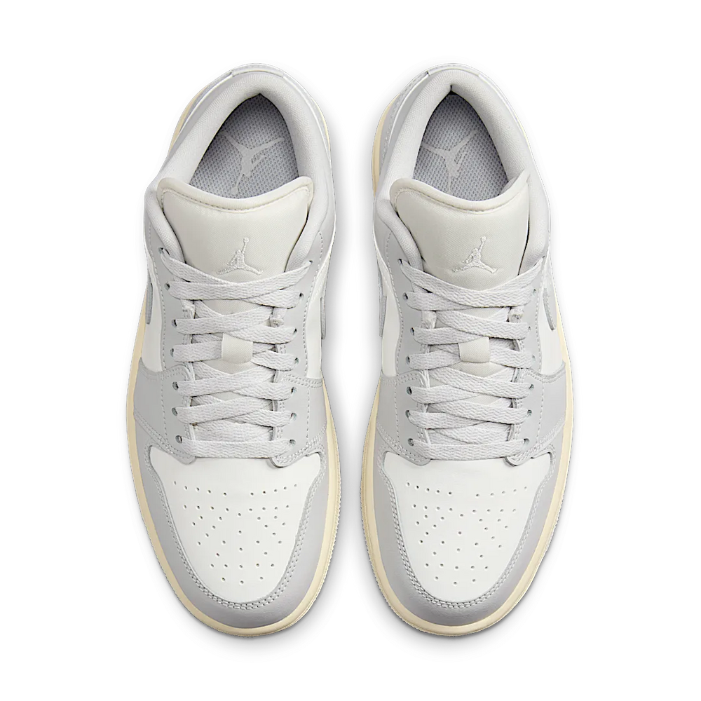 Nike Air Jordan 1 Low Coconut Milk Neutral Grey (Women's)-sneakers-Air Jordan-pikastore.cz
