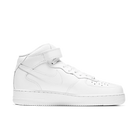 Nike Air Force 1 Mid EasyOn SE GS Triple White-Nike-pikastore.cz
