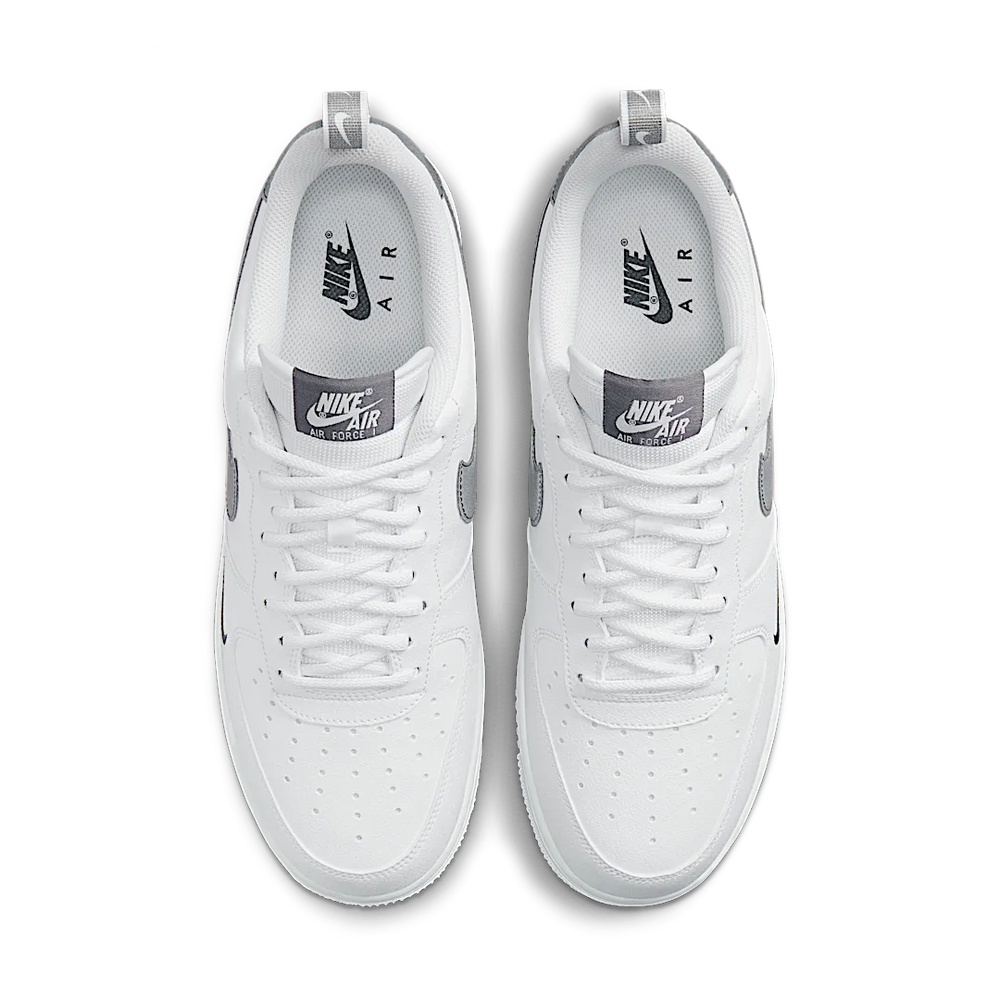 Nike Air Force 1 07 LV8 UT White Metallic Dark Grey-Nike-pikastore.cz