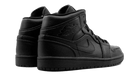 Nike Air Jordan 1 Low Tumbled Leather Black (GS)-sneakers-Air Jordan-pikastore.cz