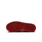 Nike Air Jordan 1 Mid SE GS White Dune Red-Air Jordan-pikastore.cz