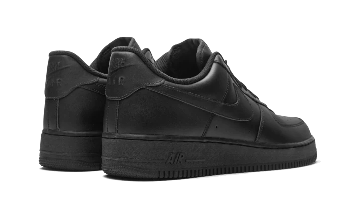 Nike Air Force 1 Low LE Black (GS) – sportcipő – fotó 3/4