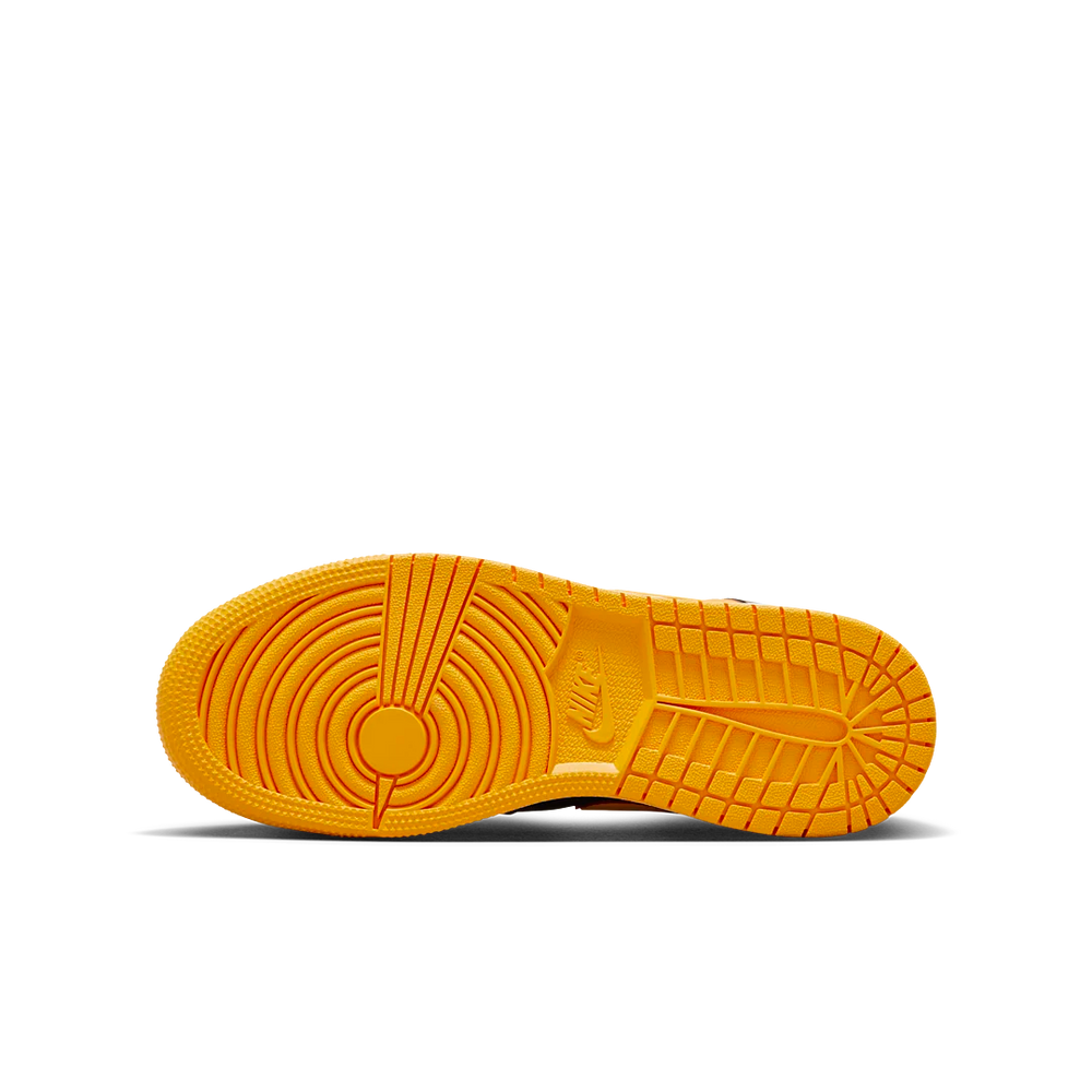 Nike Air Jordan 1 Mid SE GS Vivid Orange-Air Jordan-pikastore.cz