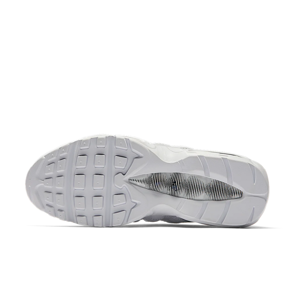 Nike Air Max 95 Recraft GS Triple White-Nike-pikastore.cz