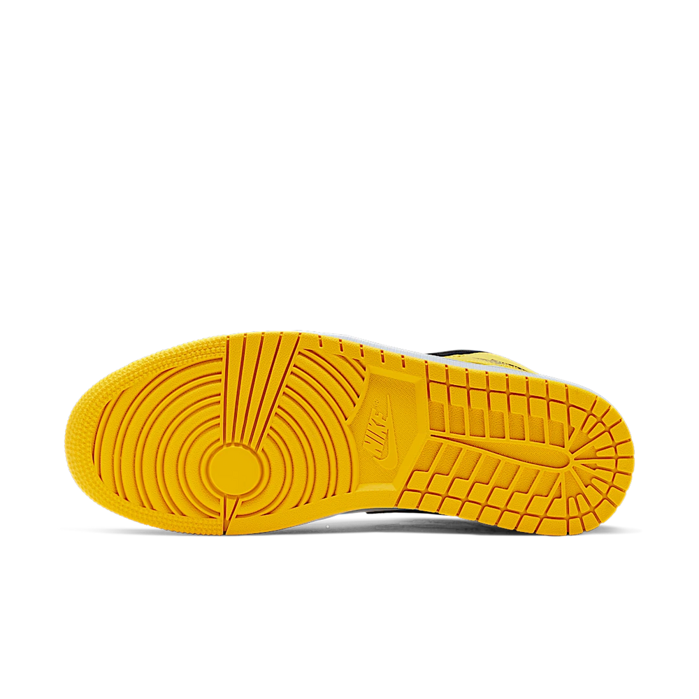 Nike Air Jordan 1 Retro High OG GS Yellow Toe-Air Jordan-pikastore.cz