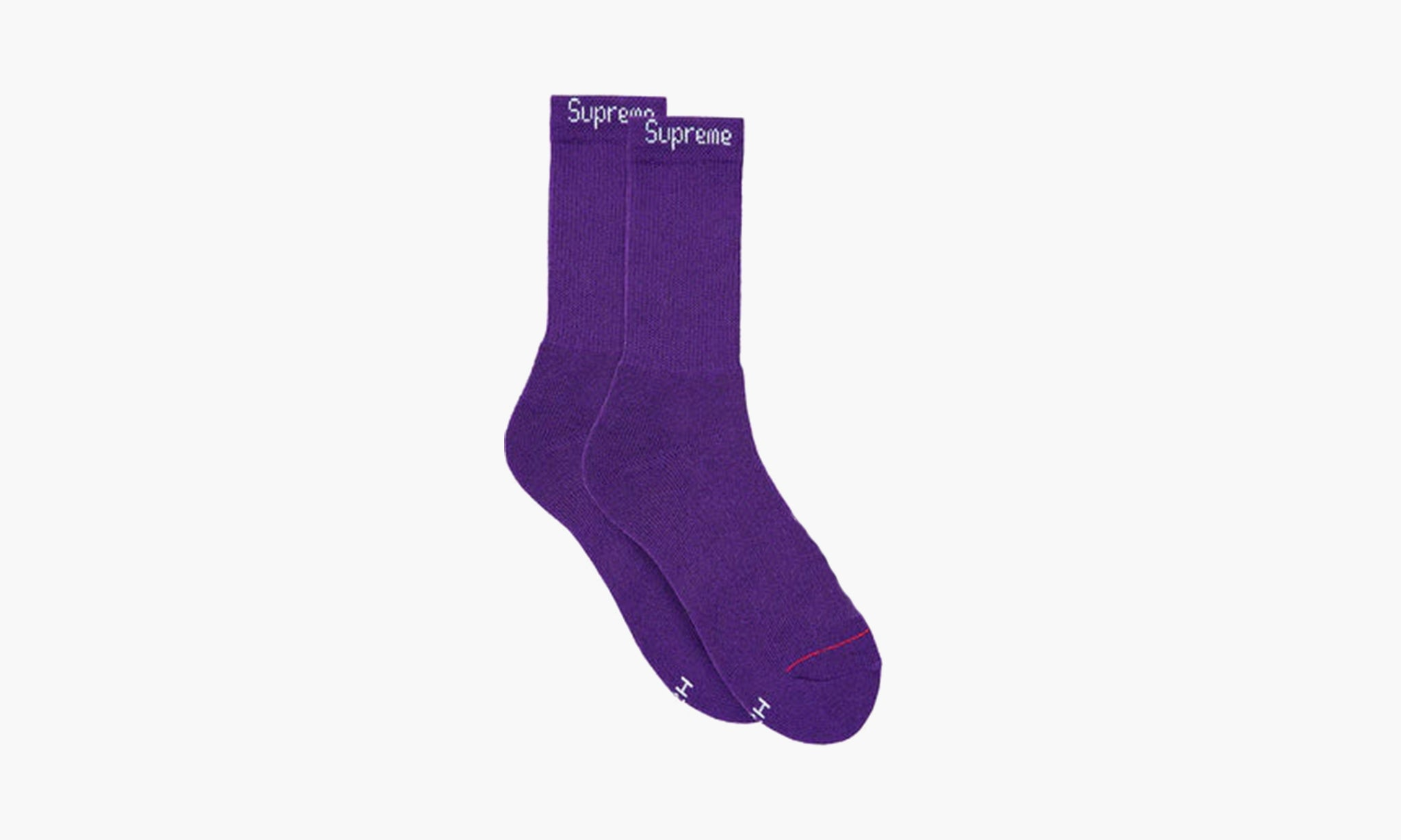 Supreme Socks Purple 1ks