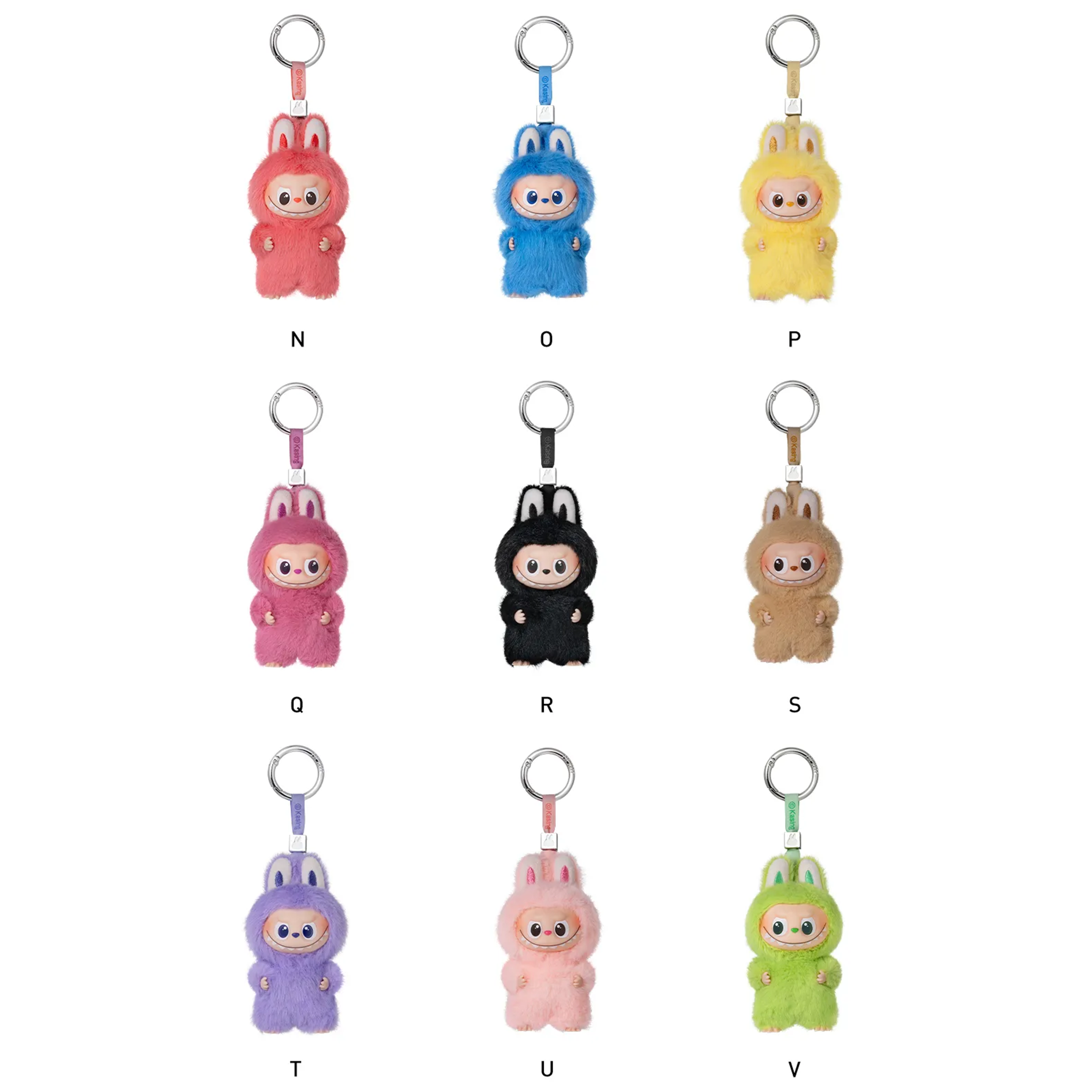 Labubu Pop Mart The Monsters Pin for Love Series Vinyl Plush Pendant (N-Z) Sealed Case (14 Blind Box)-Labubu-pikastore.cz