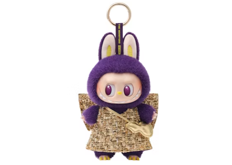 Pop Mart Labubu x Pronounce Wings of Fortune Vinyl Plush Hanging Card-Labubu-pikastore.cz
