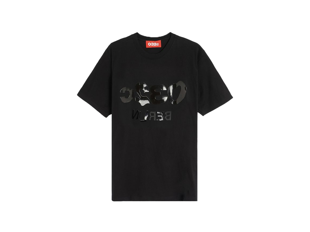 032C Selfie Glitch Tee Black-032C-pikastore.cz