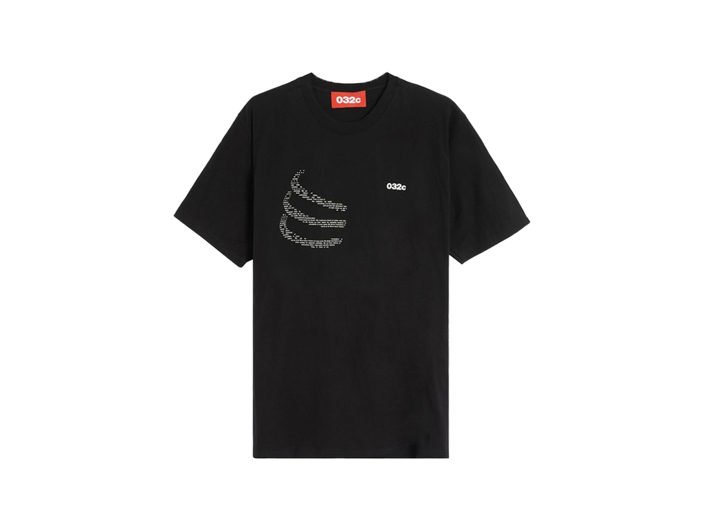 032C Skeleton Poem Tee Black-032C-pikastore.cz
