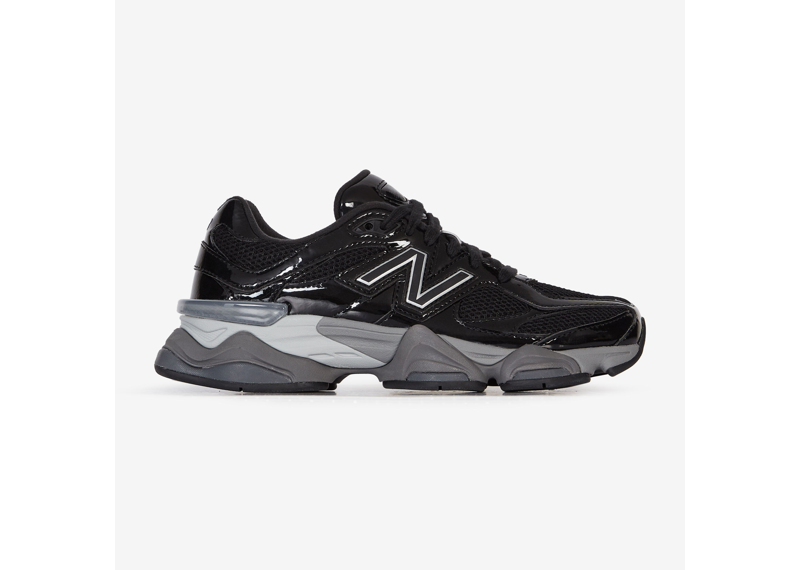 New Balance 9060 Black Patent