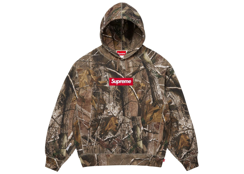 Supreme Box Logo Hooded Sweatshirt (FW25) Realtree AP Camo-Supreme-pikastore.cz