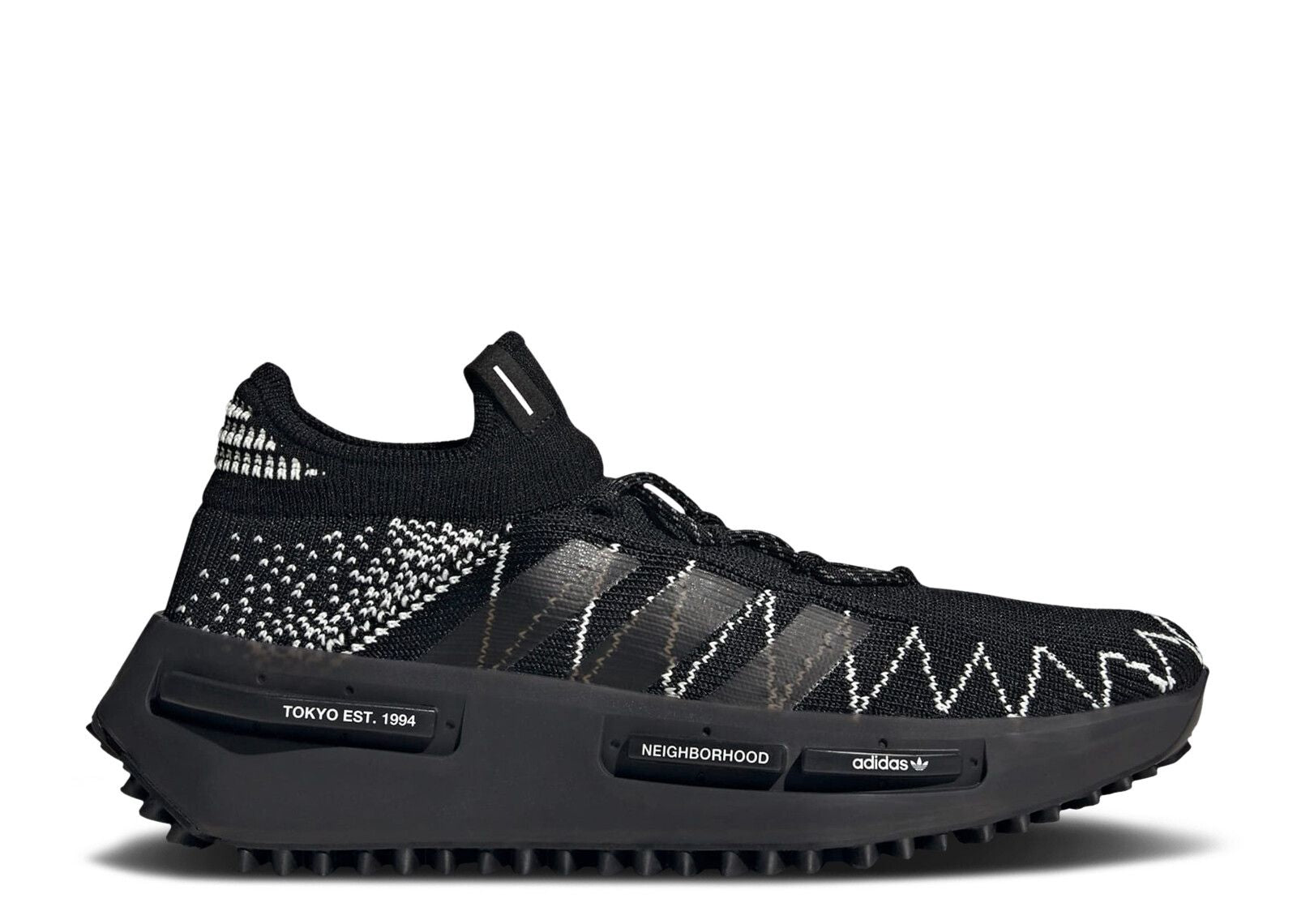 Neighborhood x NMD_S1 Black