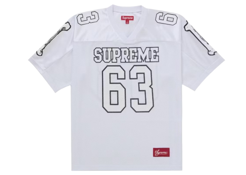 Supreme Bones Football Jersey White-Supreme-pikastore.cz