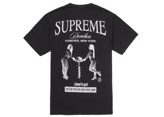 Supreme Devotion Tee Black