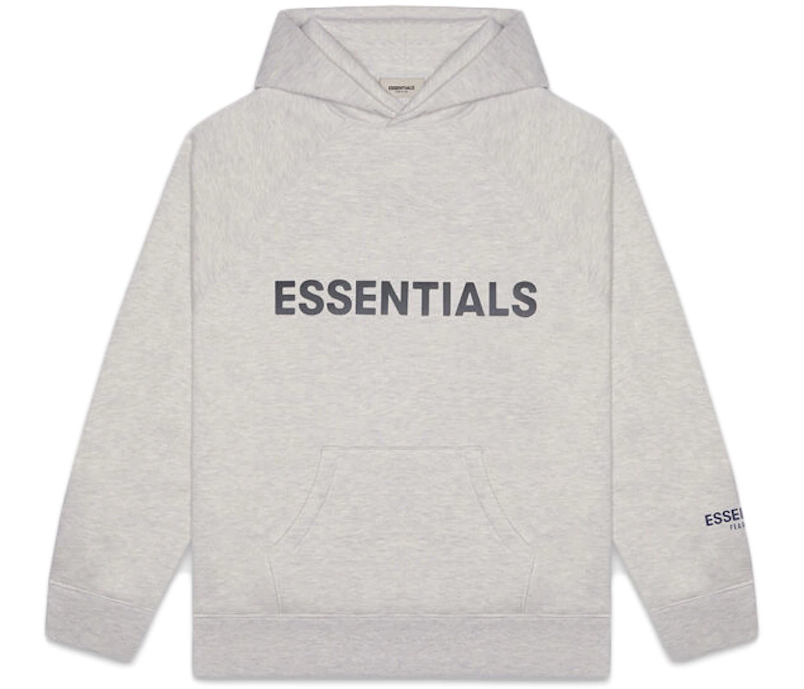 Fear of God Essentials S20 Hoodie Heather Oatmeal-Fear of God-pikastore.cz