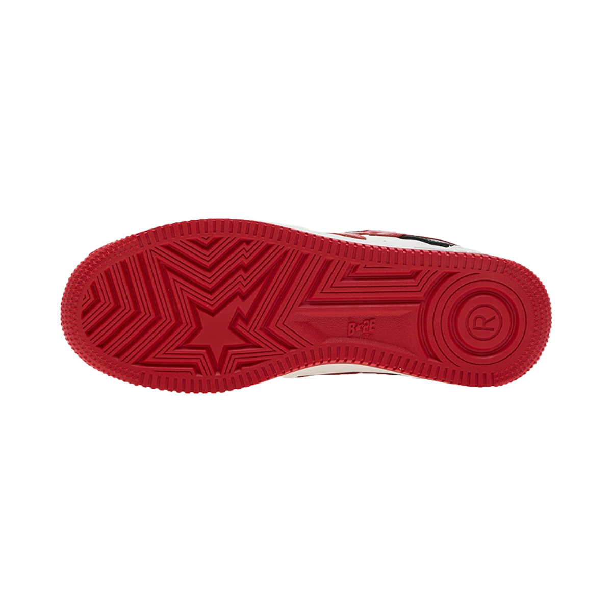 BAPE A Bathing Ape Sta 3 M2 White Black Red-BAPE-pikastore.cz
