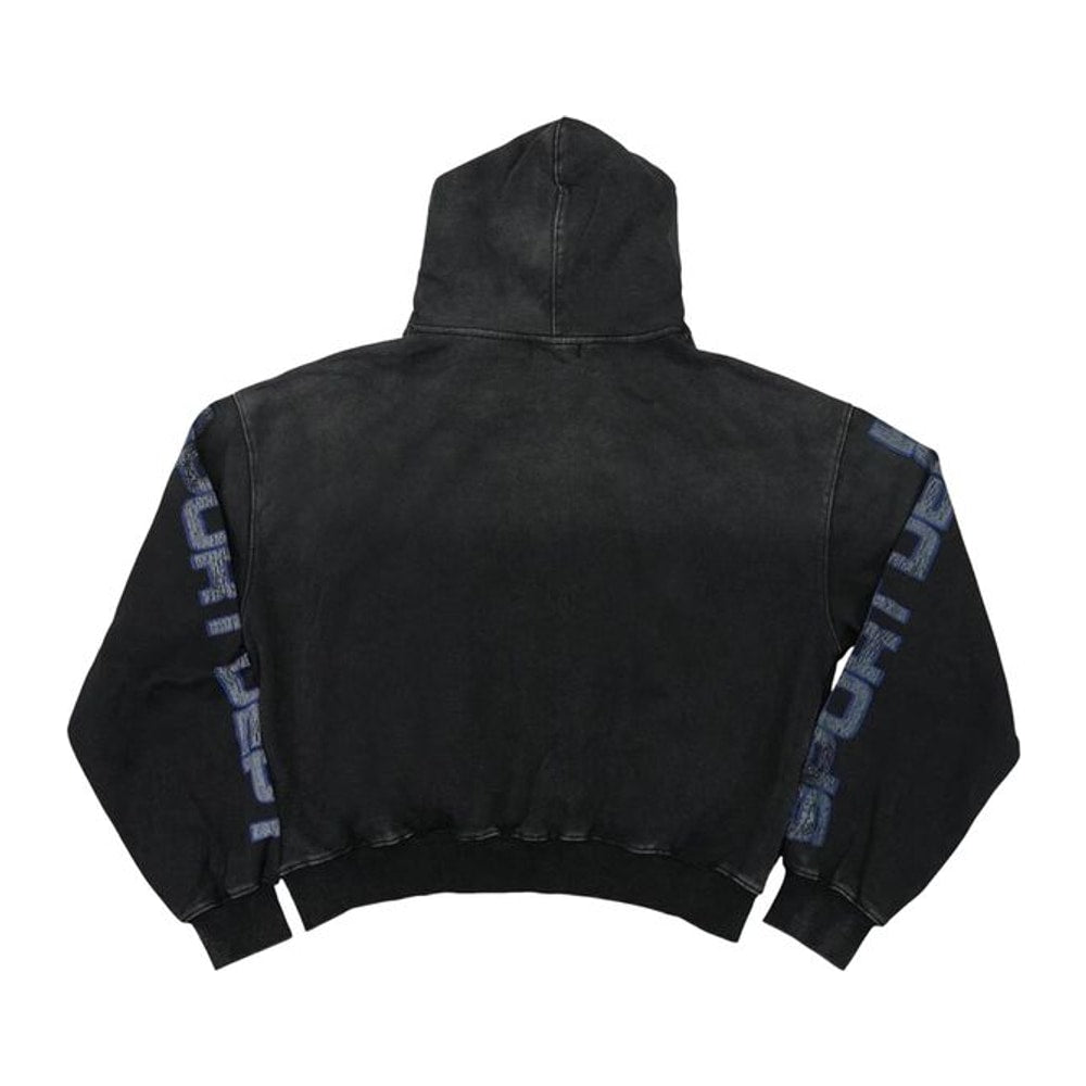 Vale Forever Watchdog Pullover Hoodie Vintage Black – mikina – fotka 2 z 2