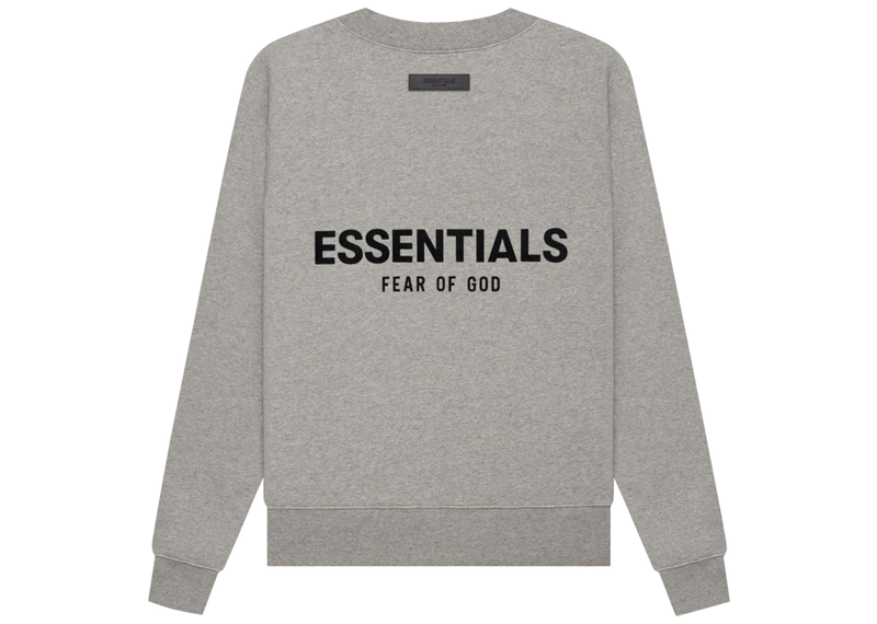 Fear of God Essentials S22 Crewneck Dark Oatmeal