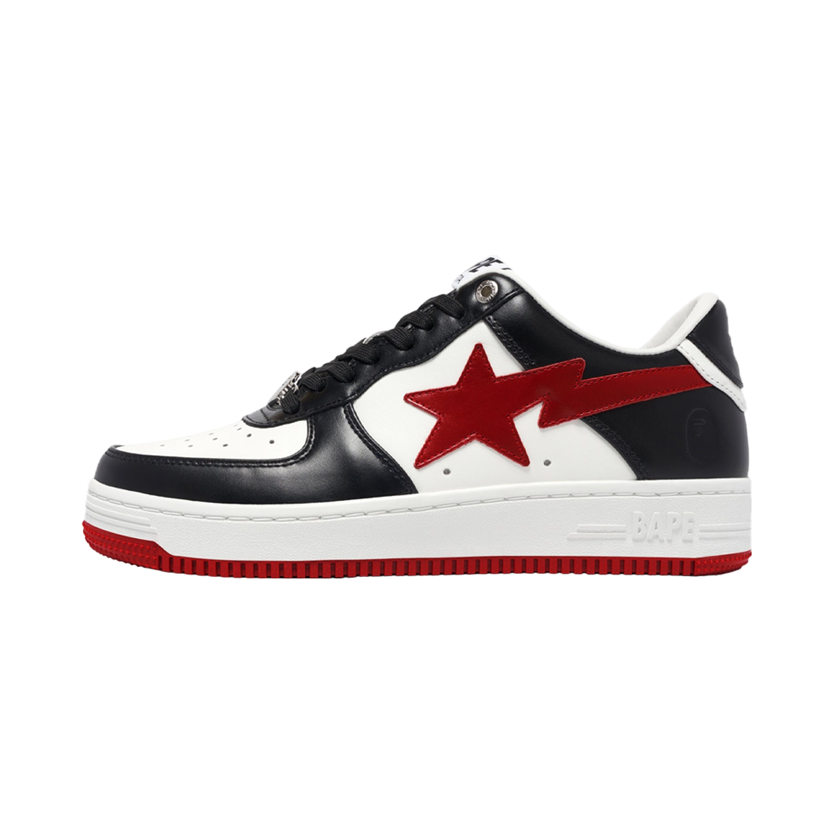 BAPE A Bathing Ape Sta 3 M2 White Black Red-BAPE-pikastore.cz