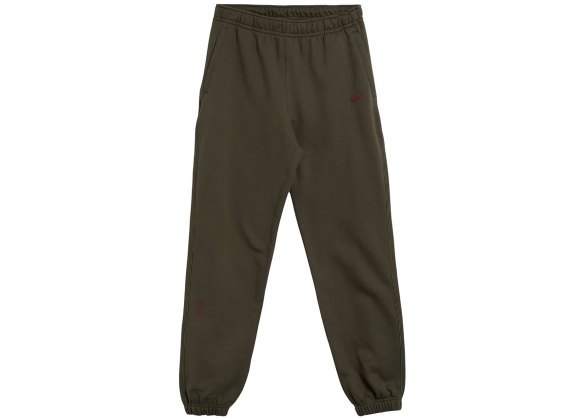 Nike x NOCTA Fleece Relaxed Track Pant Cargo Khaki – spodnie