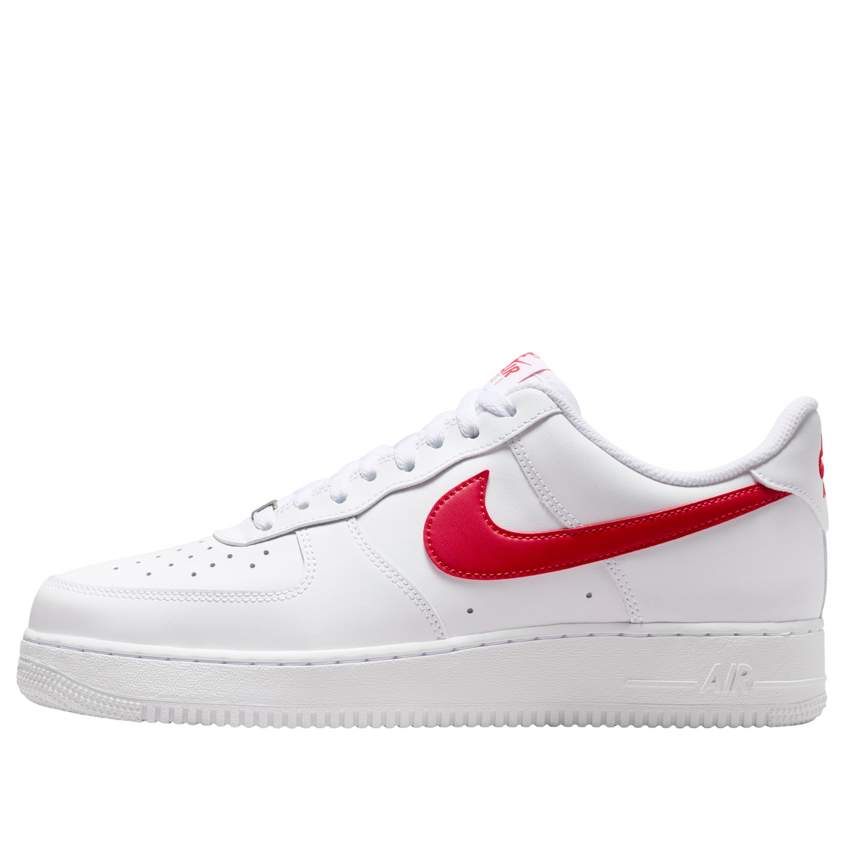 Nike Air Force 1 Low '07 White University Red (2026) – обувки