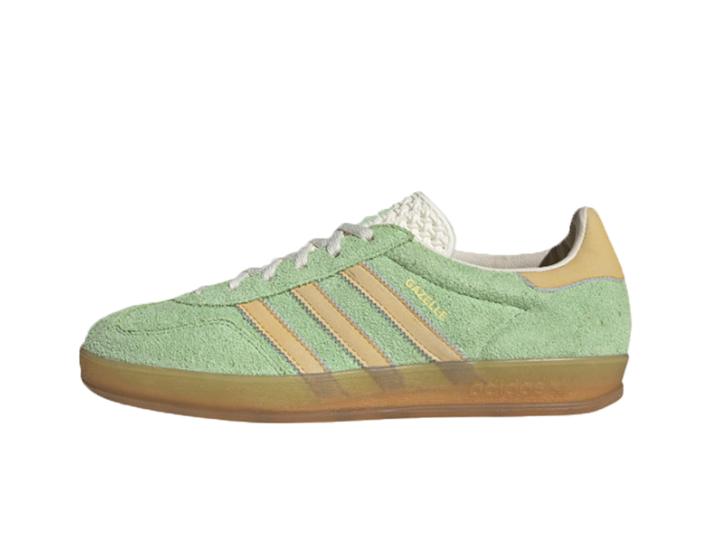 Adidas Gazelle Indoor Semi Green Spark (Women's)