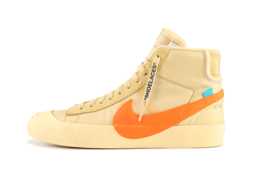 Off-White x Nike Blazer Mid All Hallows Eve