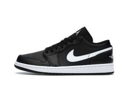 Nike Jordan 1 Low Black White (Women's)