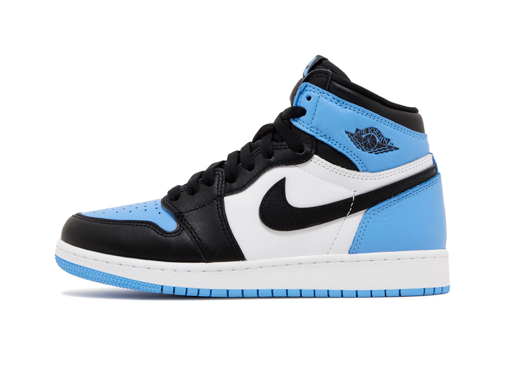 Nike Air Jordan 1 Retro High OG GS UNC Toe