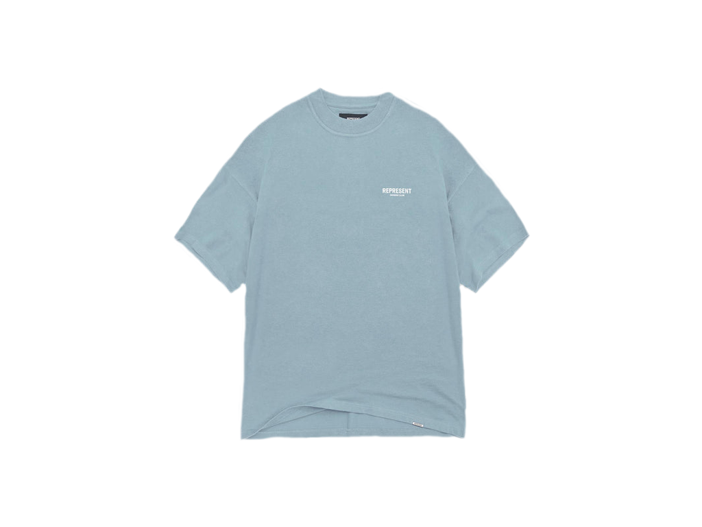 Represent Owners Club T-Shirt Powder Blue