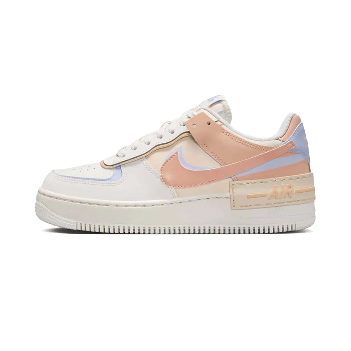 Nike Air Force 1 Low Shadow Sail Ghost Pale Vanilla (Womens)