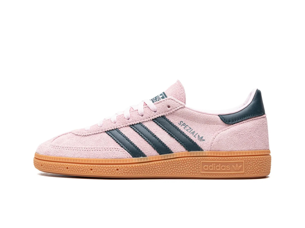 Adidas Handball Spezial Clear Pink Arctic Night (Women's)-sneakers-Adidas-pikastore.cz