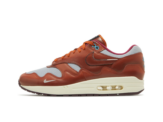 Patta x Air Max 1 Dark Russet