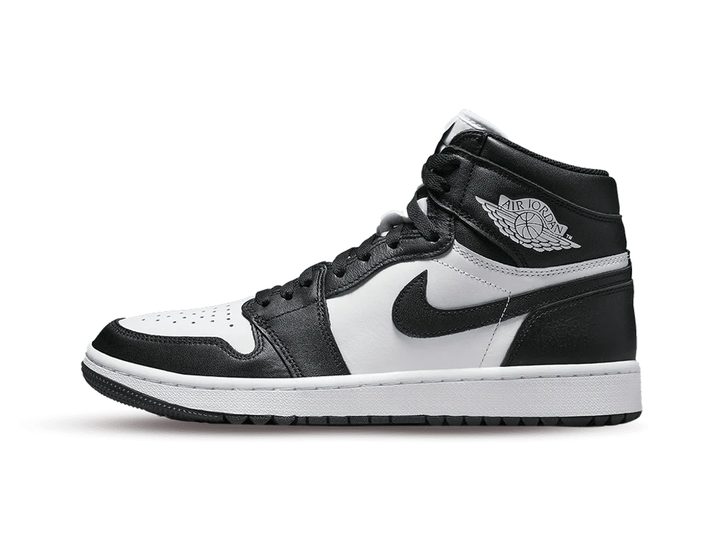 Nike Jordan 1 Retro High Golf Black White