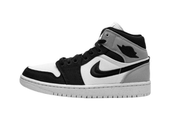 Nike Air Jordan 1 Mid SE Light Stel Grey (Women's)