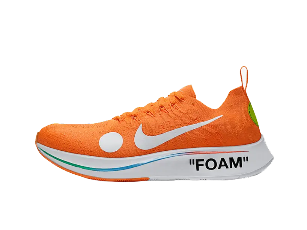 Off-White x Nike Zoom Fly Mercurial Flyknit Total Orange