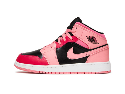 Nike Air Jordan 1 Mid GS Coral Chalk