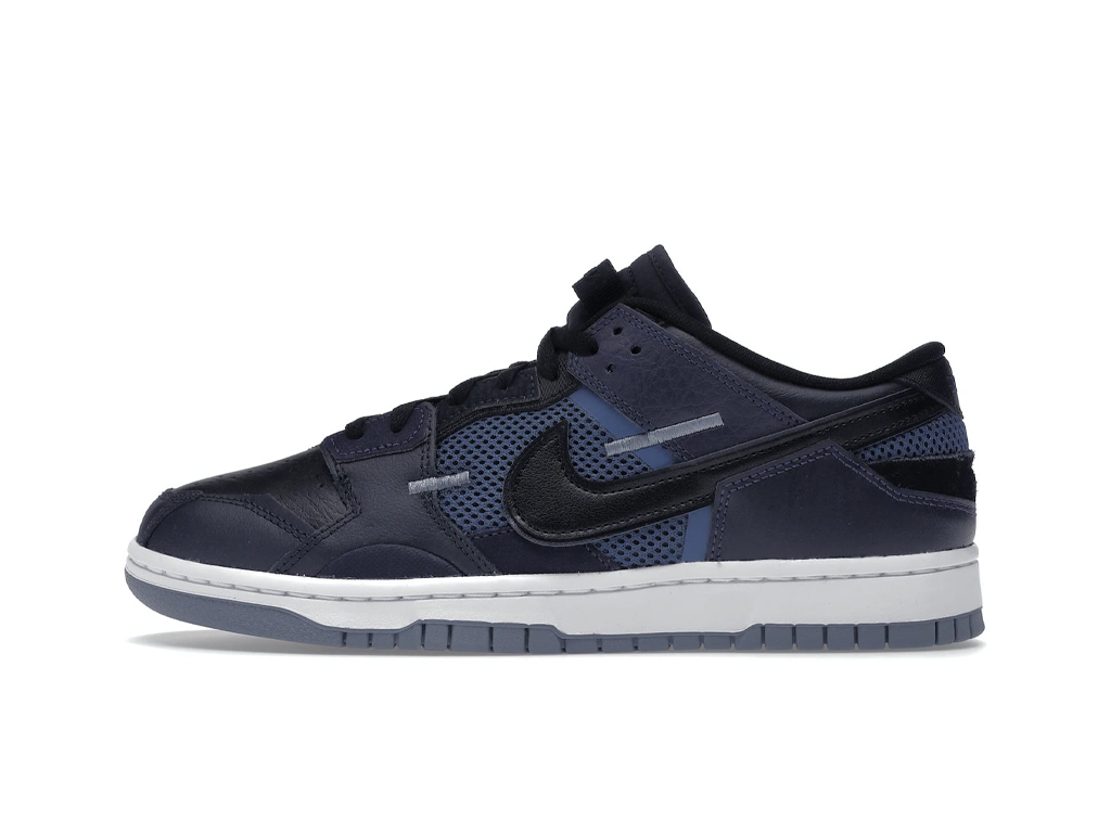 Nike Dunk Low Scrap Black Navy