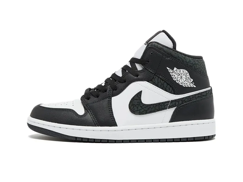 Nike Jordan 1 Mid SE Panda Elephant